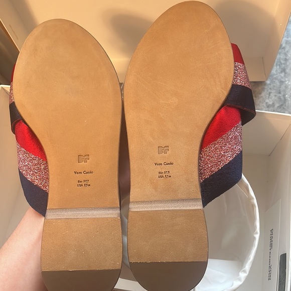 Diane von Furstenberg nylon ribbon sandal - Picture 11 of 11